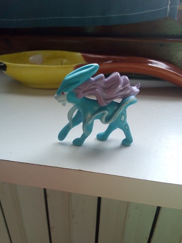 Tomy pokemon suicune - pokemon, figure