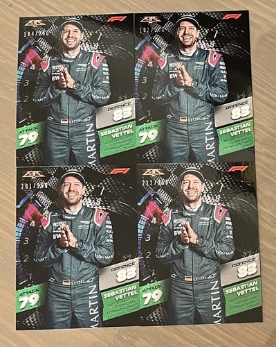 Schede antincendio topps f1 - schede,