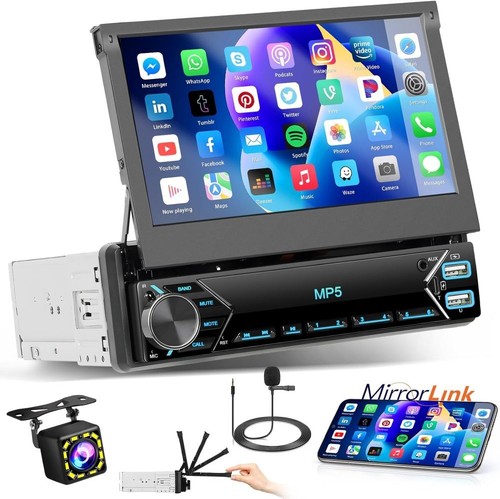Autoradio stereo scomparsa - autoradio,