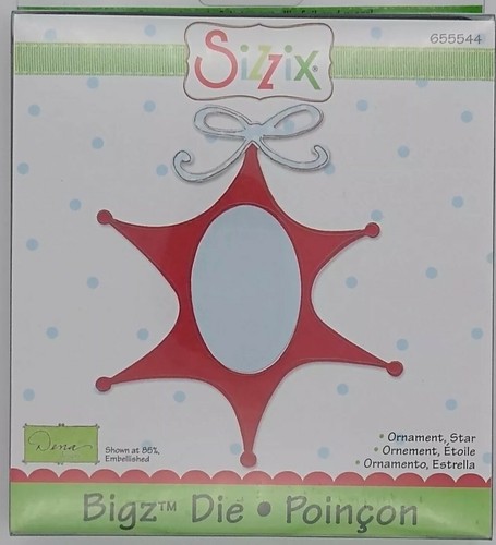 Sizzix bigz die - die, decorazione