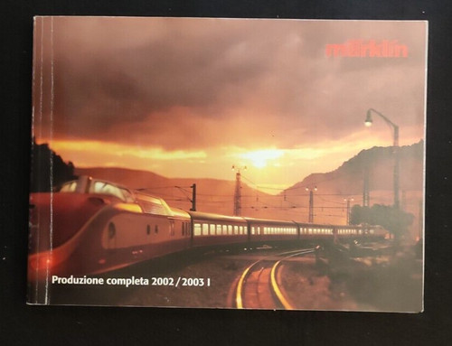 Catalogo marklin produzione - marklin,
