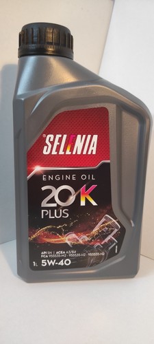 Olio motore selenia - lt,