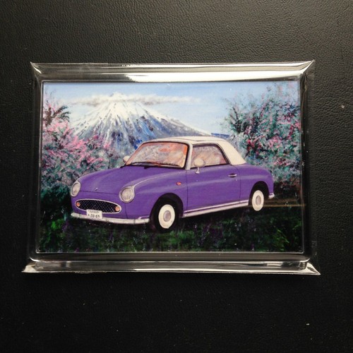 Nissan figaro clear rigid - figaro,