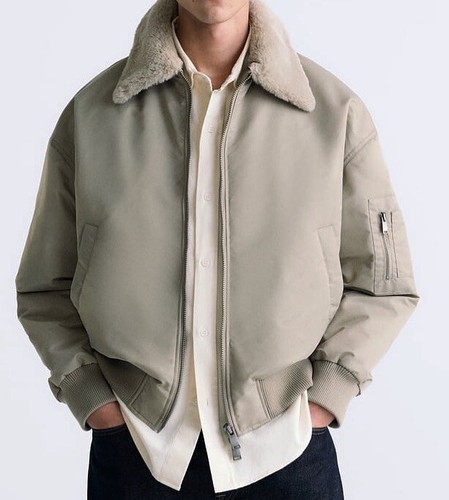 Zara giacca puffer edizione - zara,