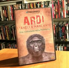 ARDI L'anello Mancante (2009) Discovery Channel DVD COME NUOVO