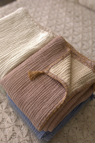 Copriletto 100 cotone - copriletto,