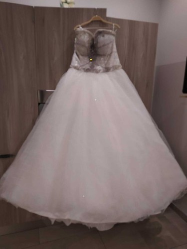 Abito sposa principessa bianco - abito,