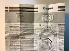 OBIETTIVO CANON EF 135mm f/2.8