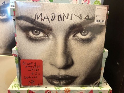 Madonna finally enough love - finally,