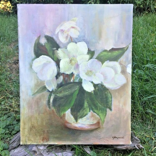 Pittura tela decorazione - su,