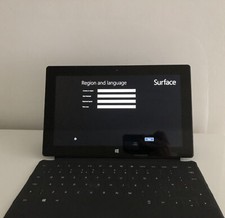Microsoft Surface con tablet