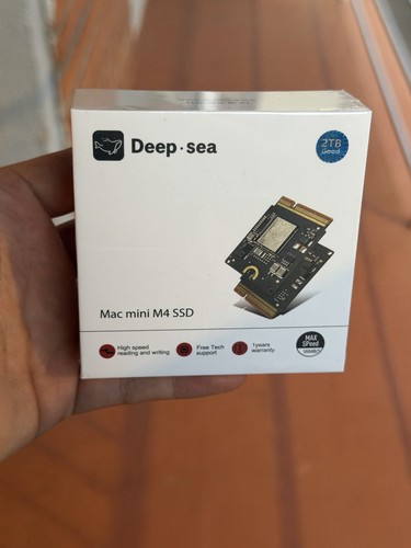 Ssd 2tb mac - mini, m4/m4