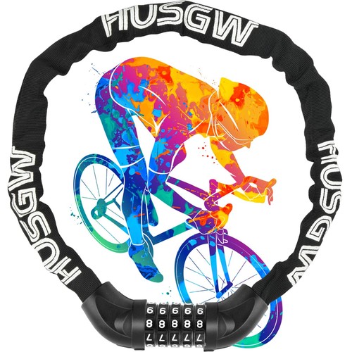 Lucchetto bici - lucchetto, per