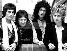FOTO 8,5X11 QUEEN ROCK BAND