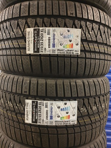 Nuovi pneumatici kumho - pneumatici,