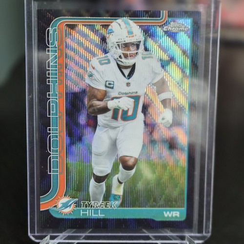 2025 topps chrome - 2025, tyreek