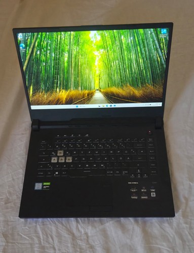 Gaming laptop asus rog - gaming,