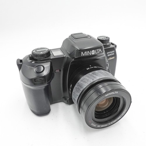 Minolta dynax 500si fotocamera - minolta,