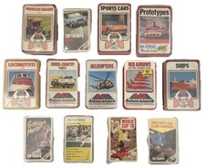 VINTAGE TOP TRUMPS -