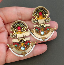 Orecchini clip Michal Negrin