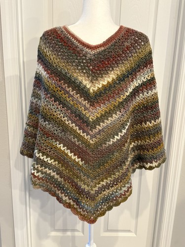 Poncho fatto mano - fatto, a