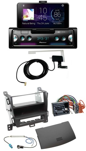 Pioneer dab bluetooth - mp3, usb