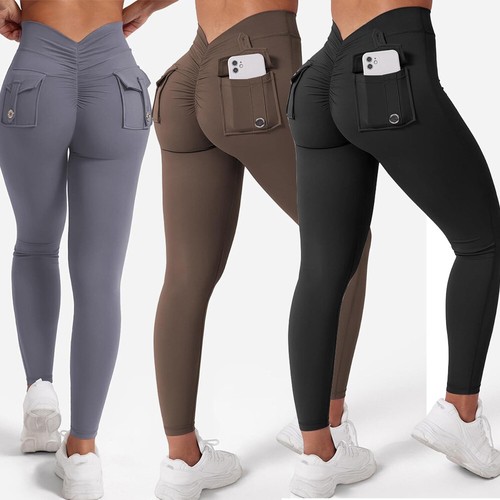 Leggings cargo donna - leggings,
