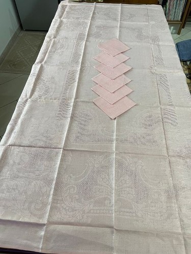 Tovaglia vintage fiandra - ,