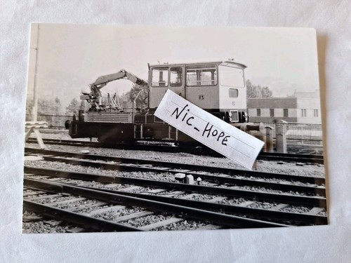 Fotografia treno cantiere - fotografia,