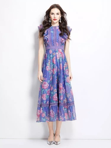 Abito donna elegante lungo - abito,