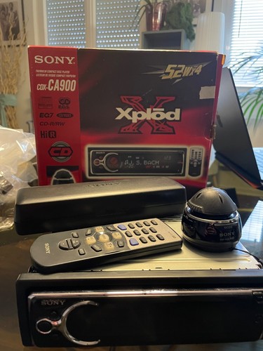 Radio vintage sony - vintage, cdx-ca900