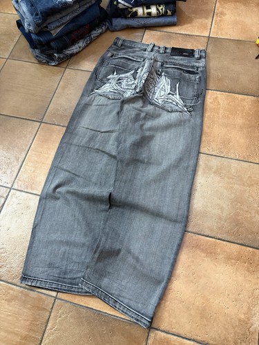 Superrare baggy jeans tribal - baggy,