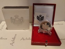 Monaco euro argento anno - euro,