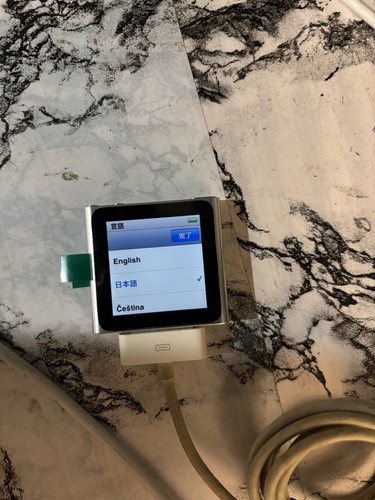 Apple ipod nano generazione - apple, 6a