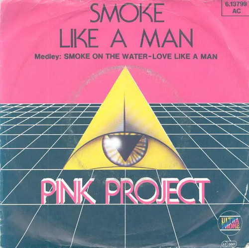 Pink project smoke - project, like