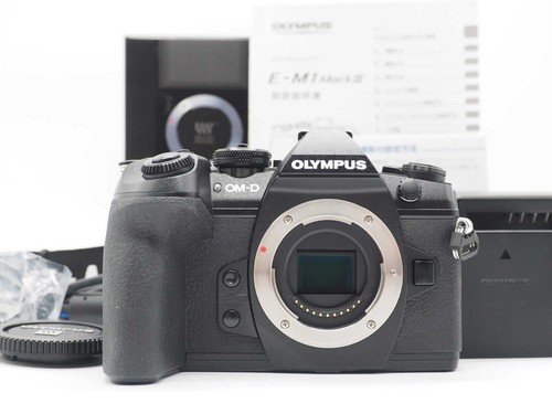 Olympus ii 20 4mp - om-d, 20,4mp