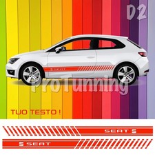 Seat Ibiza Leon Adesivi Auto