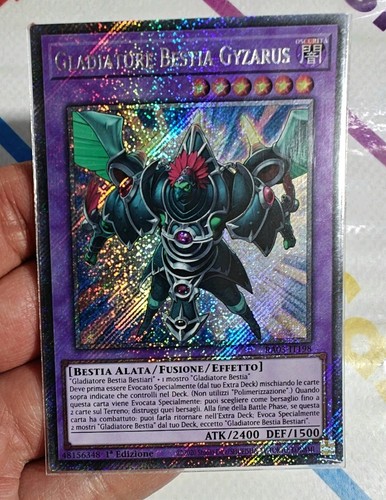 Gladiatore bestia gyzarus - bestia,