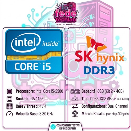 Kit upgrade intel - intel, 2500