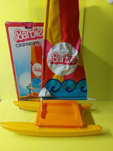 Barbie catamarano mattel - catamarano,