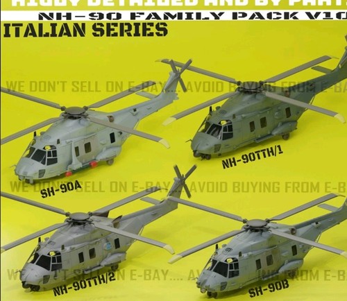 Nh90 italia kit - italia,