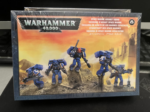 Warhammer 40k space marines - warhammer,