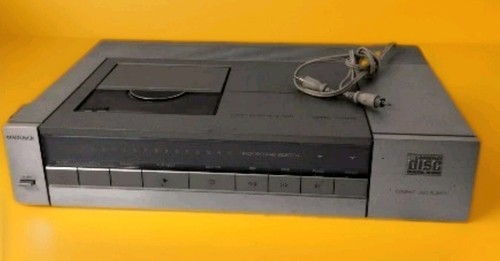 Raro lettore compact - lettore, disc