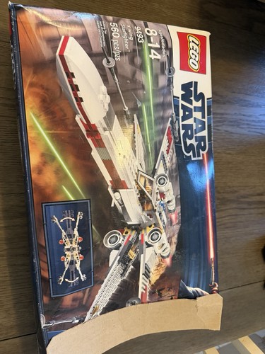 Lego star wars 9493 wing - lego, x-wing