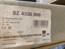 2x Profilo angolare del condotto del cavo per scrivania universale TS, PC,...