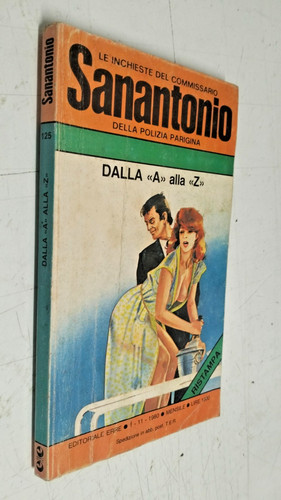Commissario sanantonio 125 - sanantonio, 125^