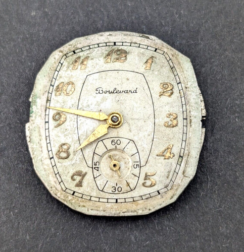 Orologio vintage boulevard - orologio,