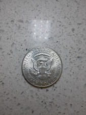 Moneta Half Dollar 1965 silver