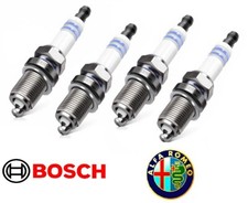 Kit 4 Candele accensione BOSCH