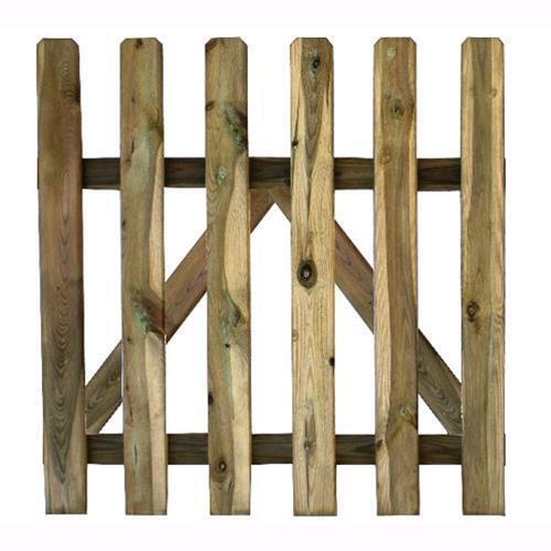 Cancelletto cancello legno - cancelletto,